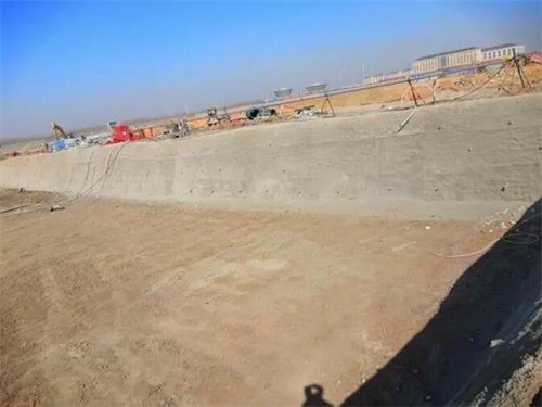 道里高铁桩基础建设